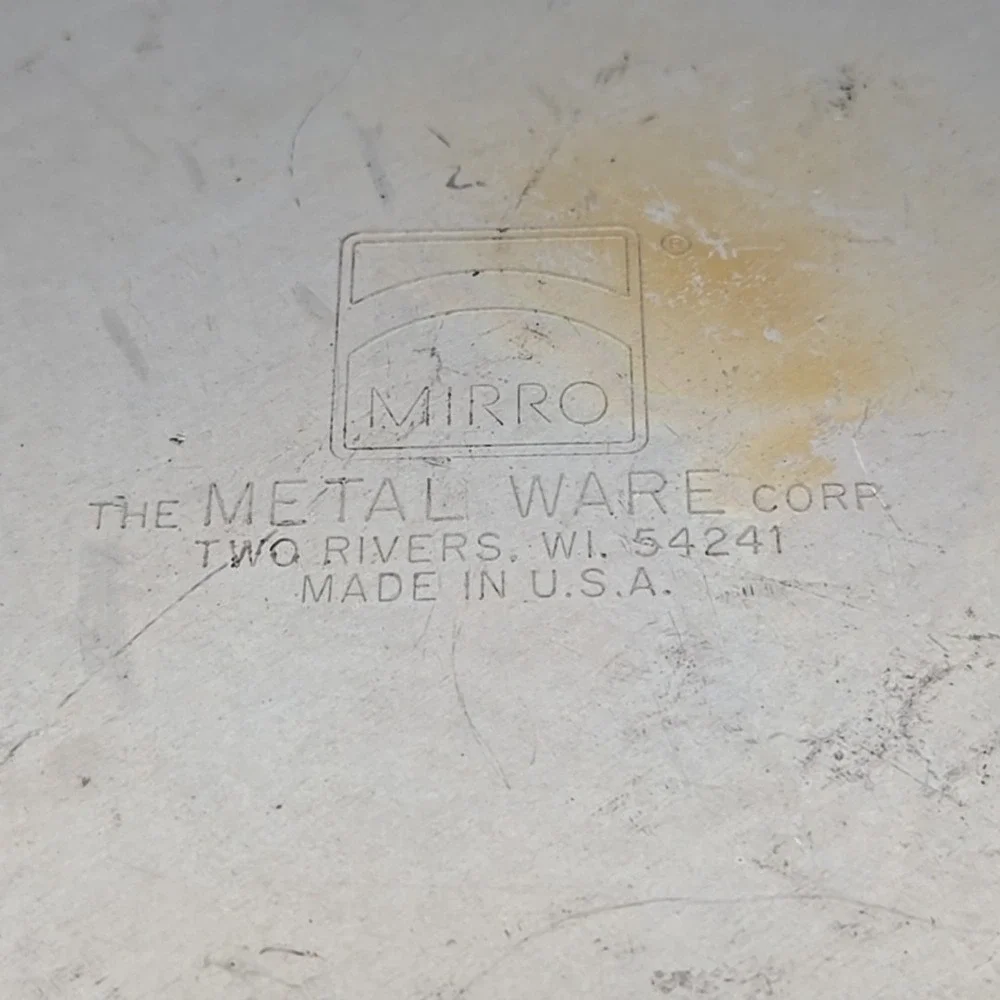 Vintage Mirro Mess Kit Camping Hiking‎ Kit